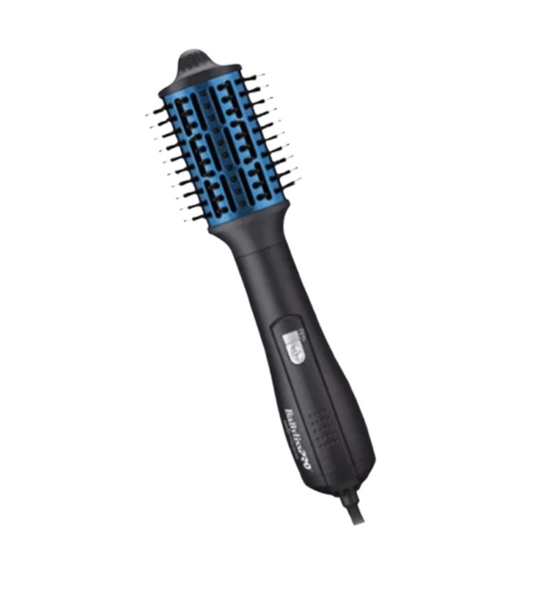 Cepillo Secador BaBylissPRO Hot Air Nano Titanium BNTDHBMB275UZ BRUSH/DRYVER 220V - Black/Blue