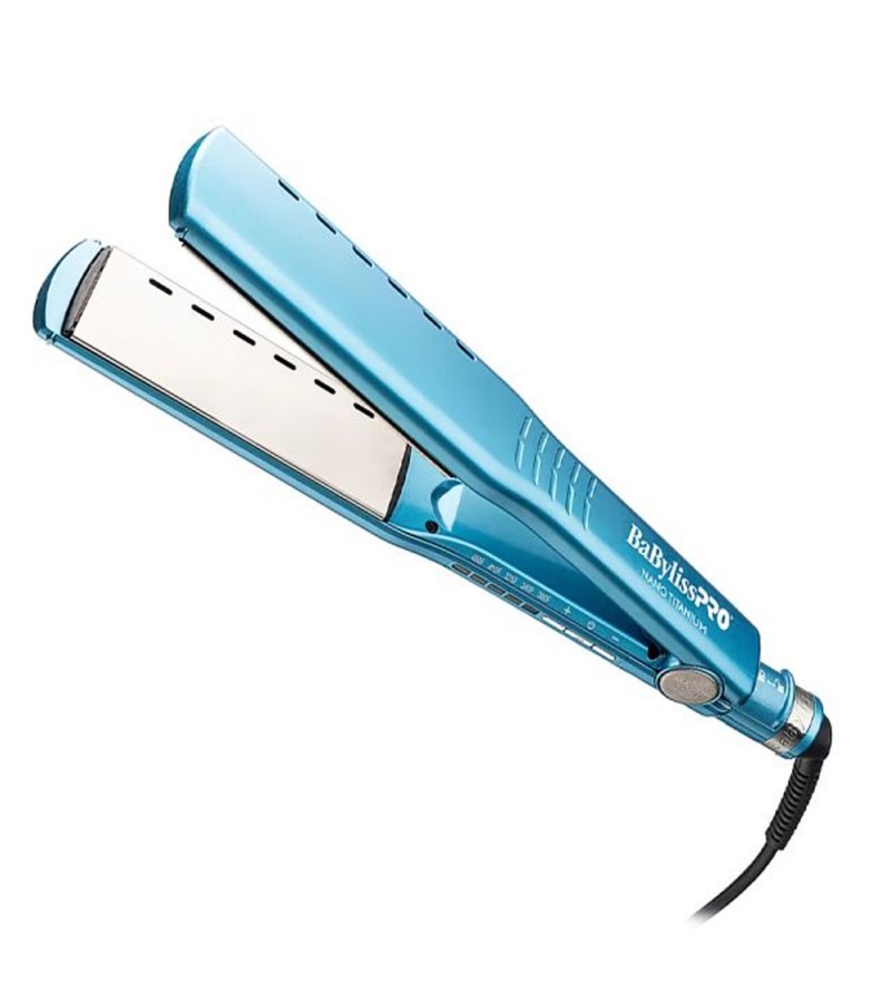 Plancha Alisador BaByliss PRO Nano Titanium BNT4093TUZ - Celeste