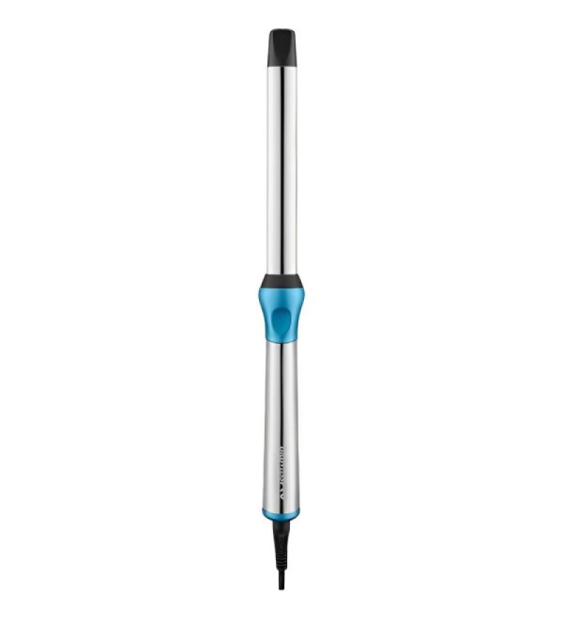 Ondulador Babyliss Pro Nano Titanium BNTOW100LUC Bivolt 1"/25mm - Negro/Azul