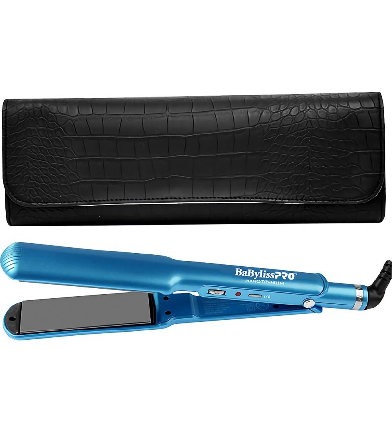 Plancha Alisadora BaBylissPRO Nano Titanium BABNT9559UZ hasta 450°F/230°C - Bivolt