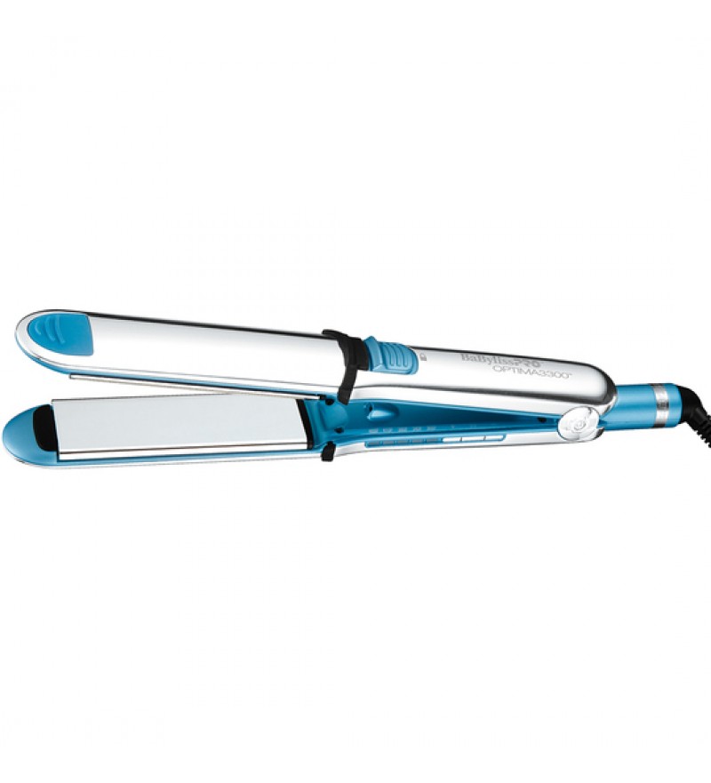 Plancha Alisadora BaBylissPRO Nano Titanium Optima 3300 BNT3300TUZ Hasta 465°F/240Cº - Bivolt
