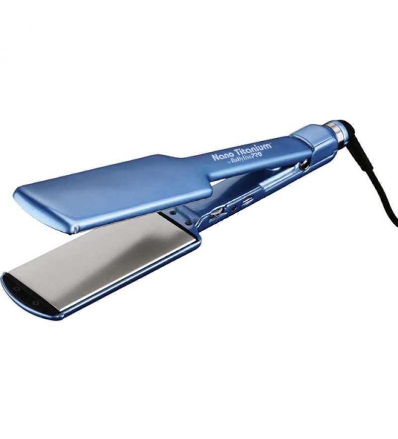 Plancha Alisadora BaBylissPRO Nano Titanium BNT4074TUZ hasta 450°F/230°C - Bivolt