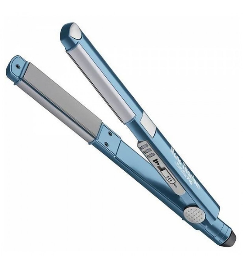 Plancha Alisadora BaBylissPRO Nano Titanium BNT40831UZ Hasta 450°F/230Cº - Bivolt