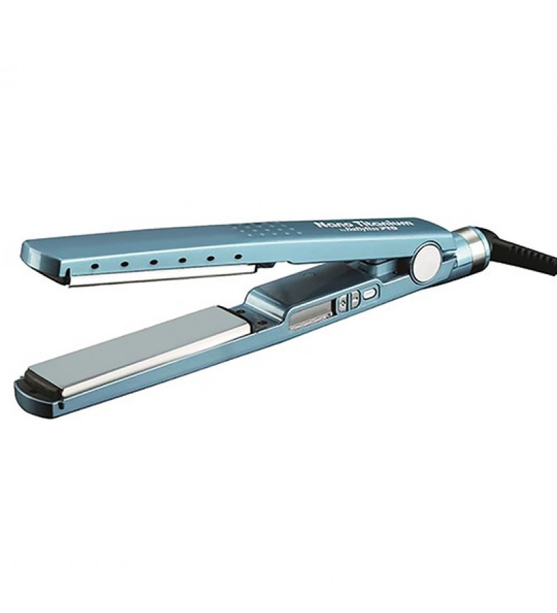 Plancha Alisadora BaBylissPRO Nano Titanium BNT4091TUZ Hasta 450°F/230Cº - Bivolt