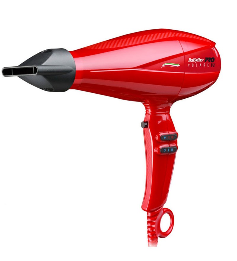 Secador de Cabello BaBylissPRO Ferrari Volare V1 BABFRV1UZ de 2000W/220V - Red