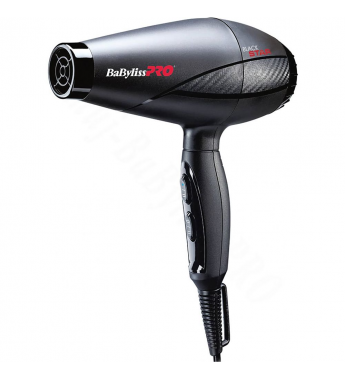  Secador de Cabello Babylisspro Black Star B6200UZ 2000W/220V - Black