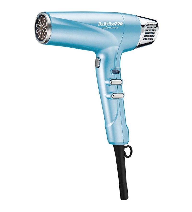 Secador de Pelo Babylisspro Nano Titanium BNT9100 1875W - Blue