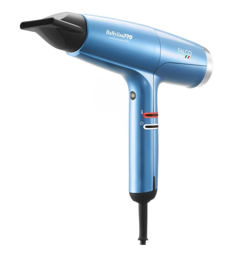 Secador BabylissPro Italy Falco XL BNT8550UZ 2000W 220V 50/60Hz - Blue