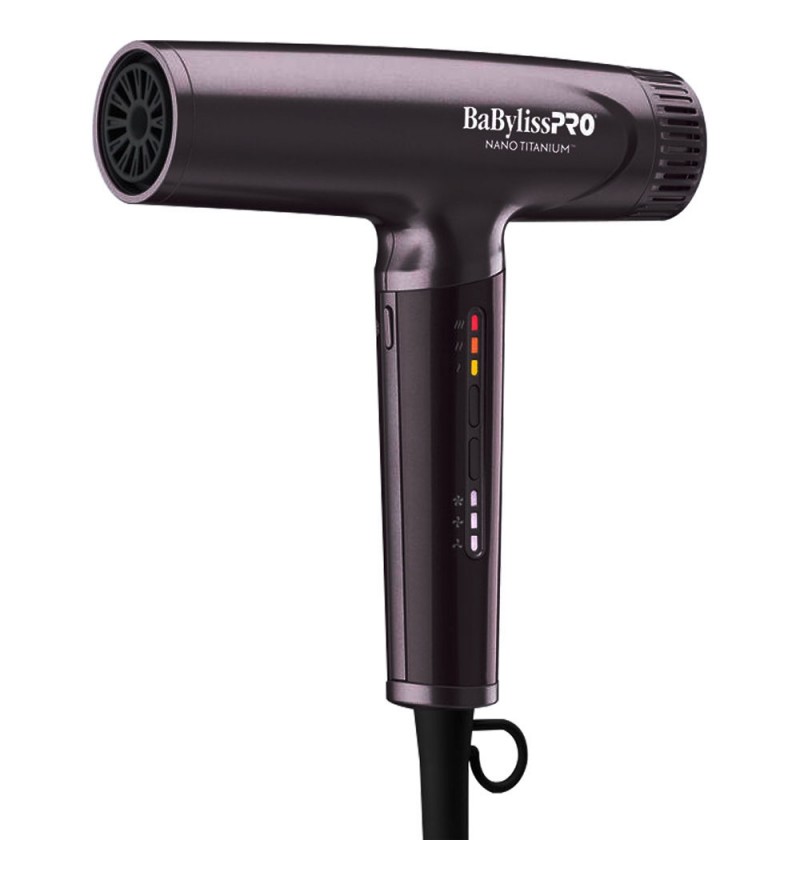 Secador BabylissPro Nano Titanium BNTCBK9200UX Bivolt 50/60Hz - Black