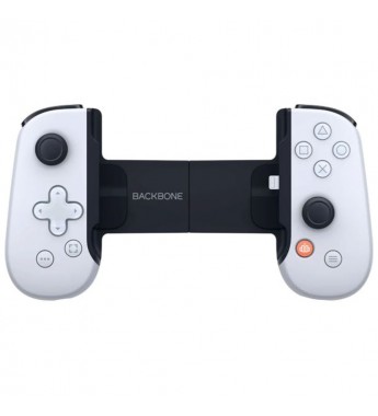 Control Backbone One Playstation Edition Para IPhone - Blanco/Negro 