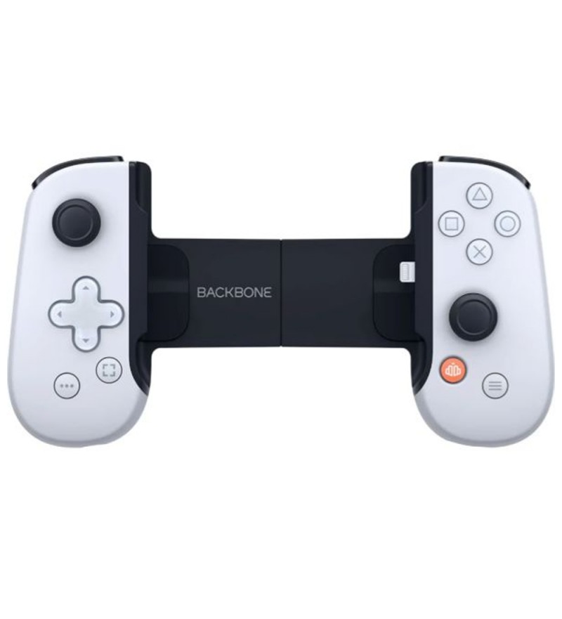 Control Backbone One Playstation Edition Para IPhone - Blanco/Negro 