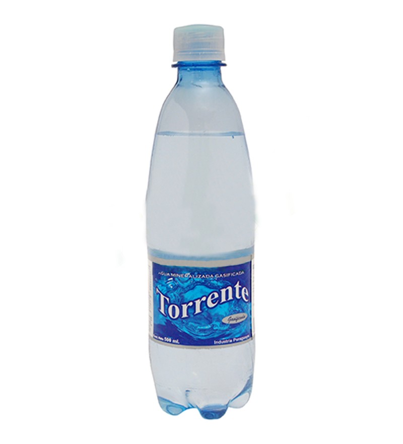 Agua Mineral Torrente con Gas - 500mL