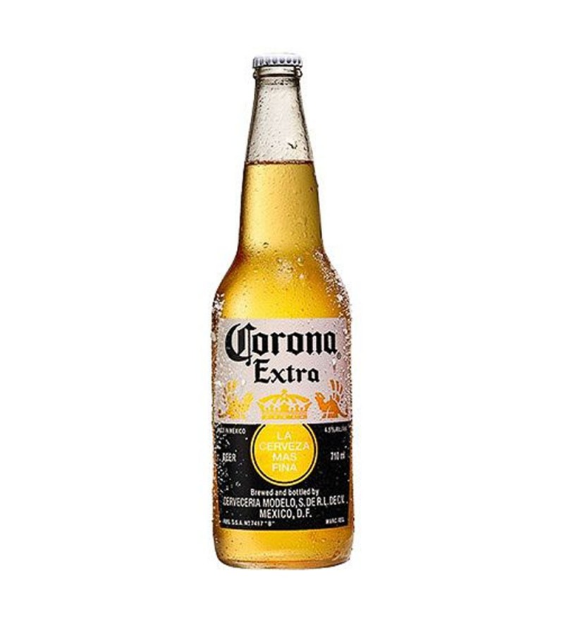 Cerveza Corona Extra Botella - 330mL