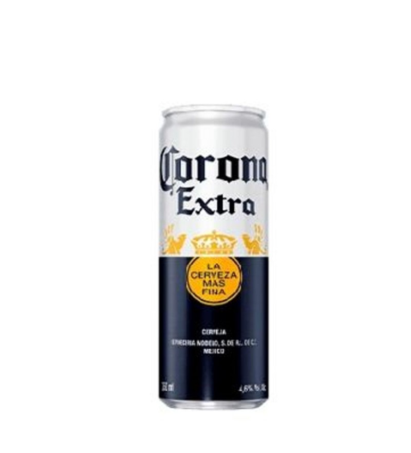 Cerveza Corona Extra Lata - 350mL