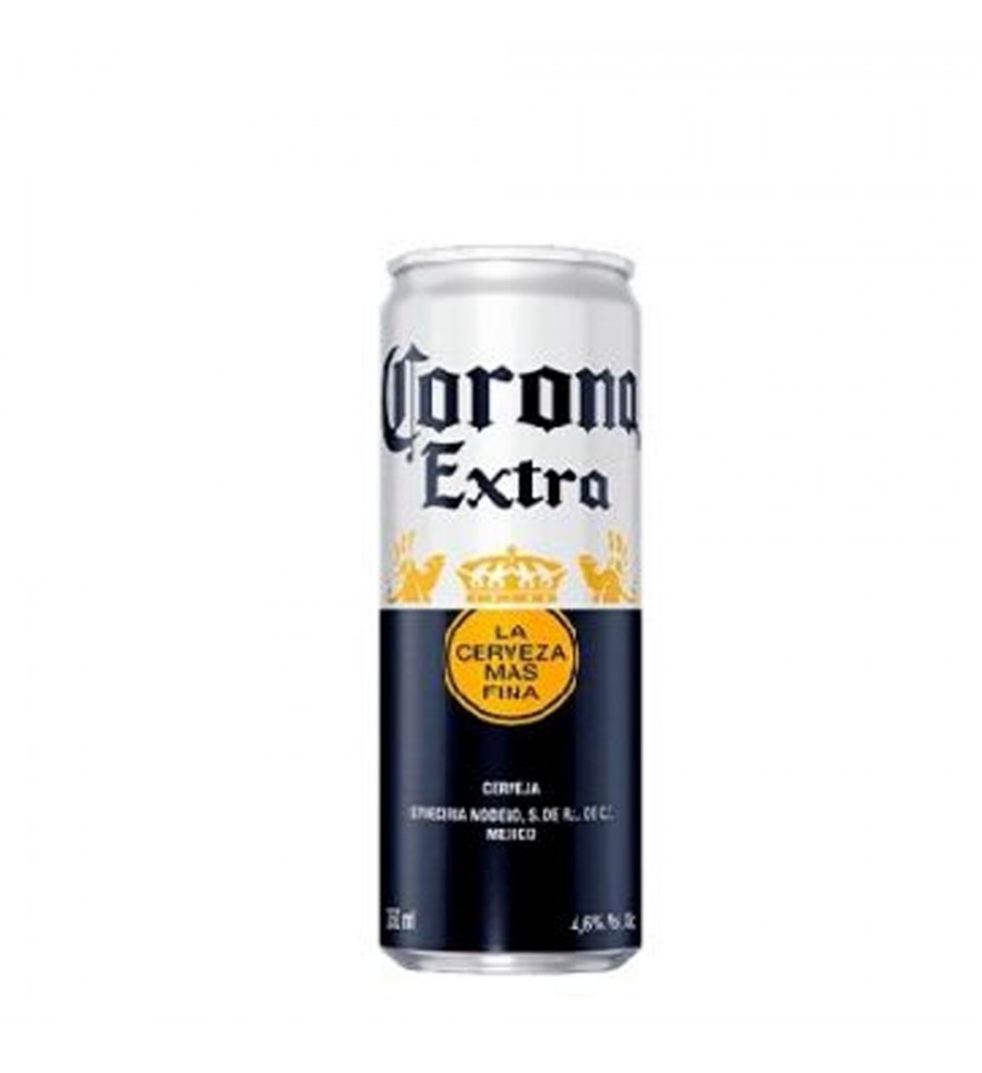 Cerveza Corona Extra Lata - 350mL