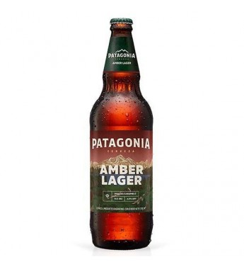 Cerveza Patagonia Amber Lager Botella - 730mL