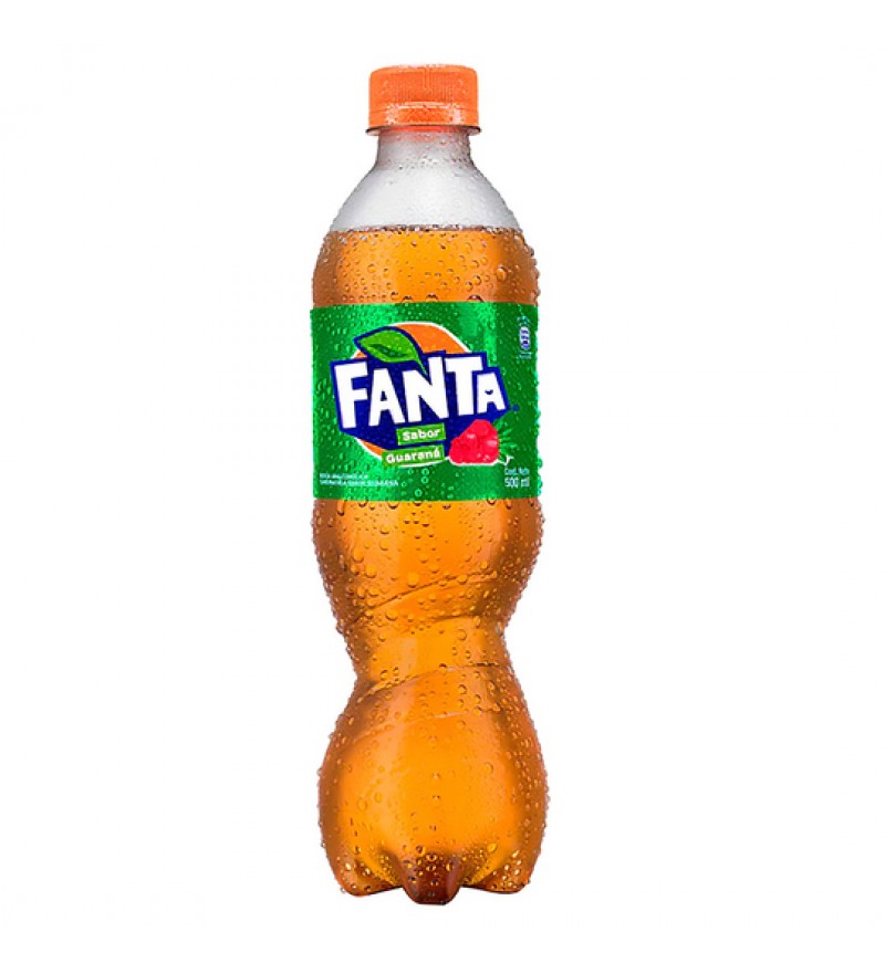 Gaseosa Fanta Guaraná - 500mL