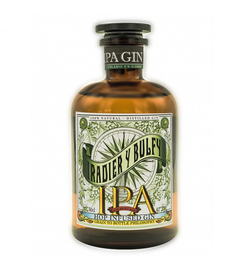 Gin Ipa Iradier y Bulfy - 500mL