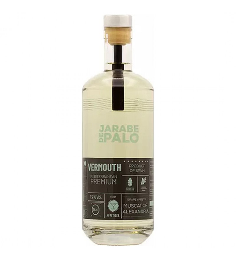 Licor Jarabe de Palo Vermouth Blanco - 700mL