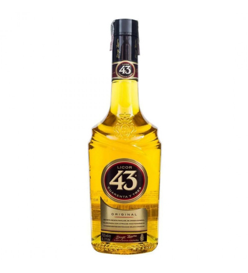 Licor Diego Zamora 43 - 700mL