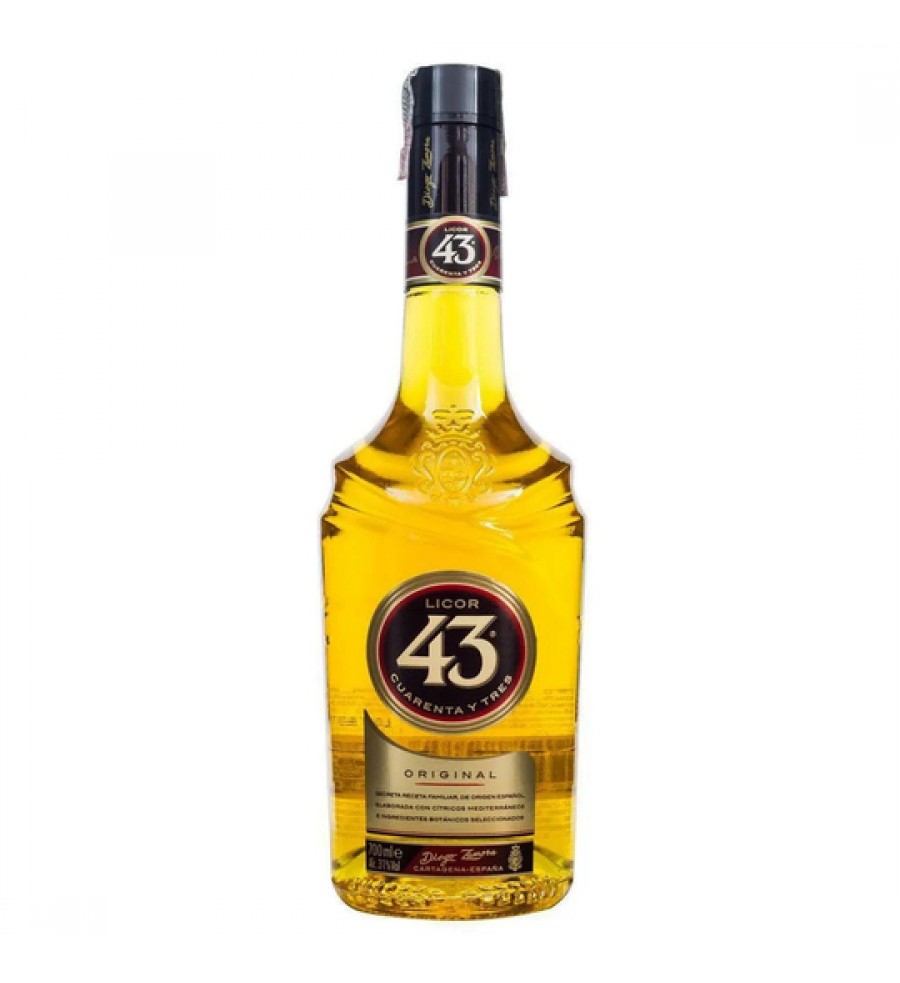 Licor Diego Zamora 43 - 700mL