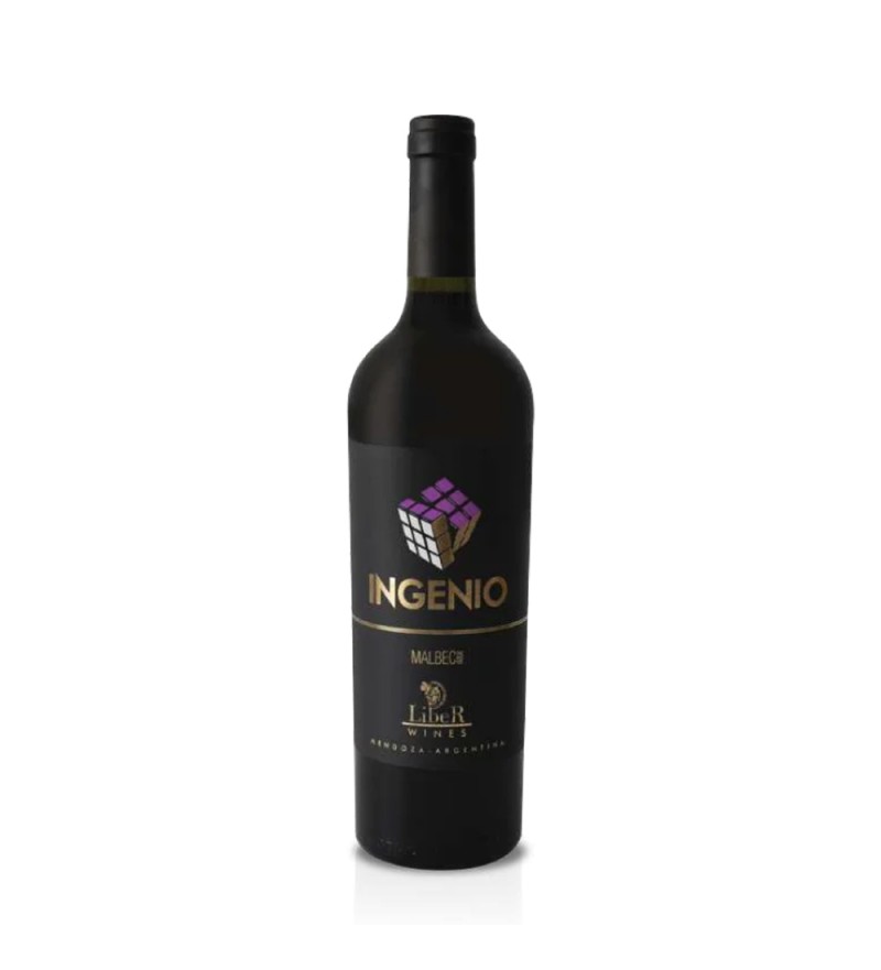 Vino Liber Wines Ingenio Malbec 2019 - 750mL