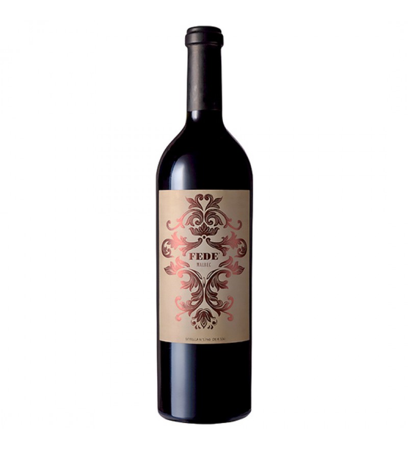 Vino Lorenzo de Agrelo Fede Malbec 2018 - 750mL