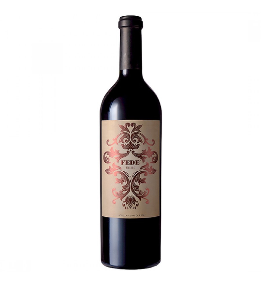 Vino Lorenzo de Agrelo Fede Malbec 2018 - 750mL