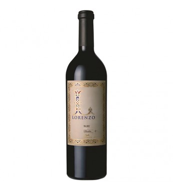 Vino Lorenzo de Agrelo LoBendito Malbec 2018 - 750mL