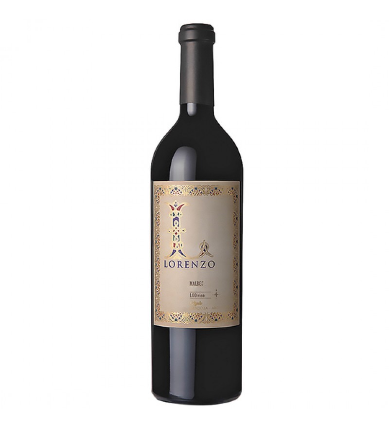 Vino Lorenzo de Agrelo LoDivino Malbec 2018 - 750mL