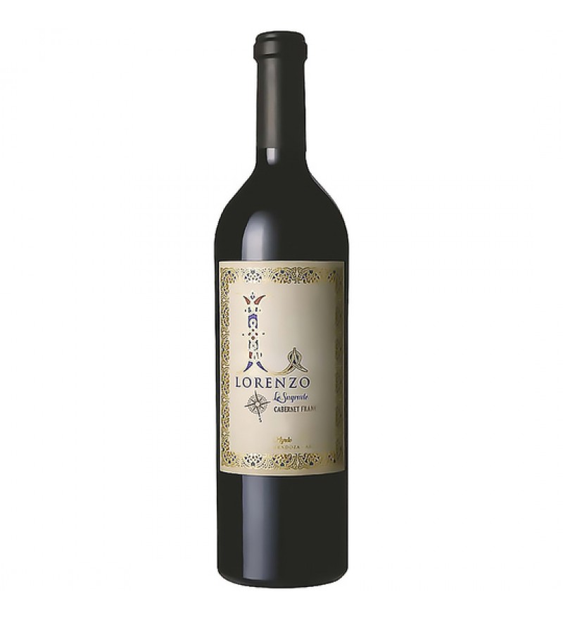 Vino Lorenzo de Agrelo LoSagrado Cabernet Franc 2019 - 750mL