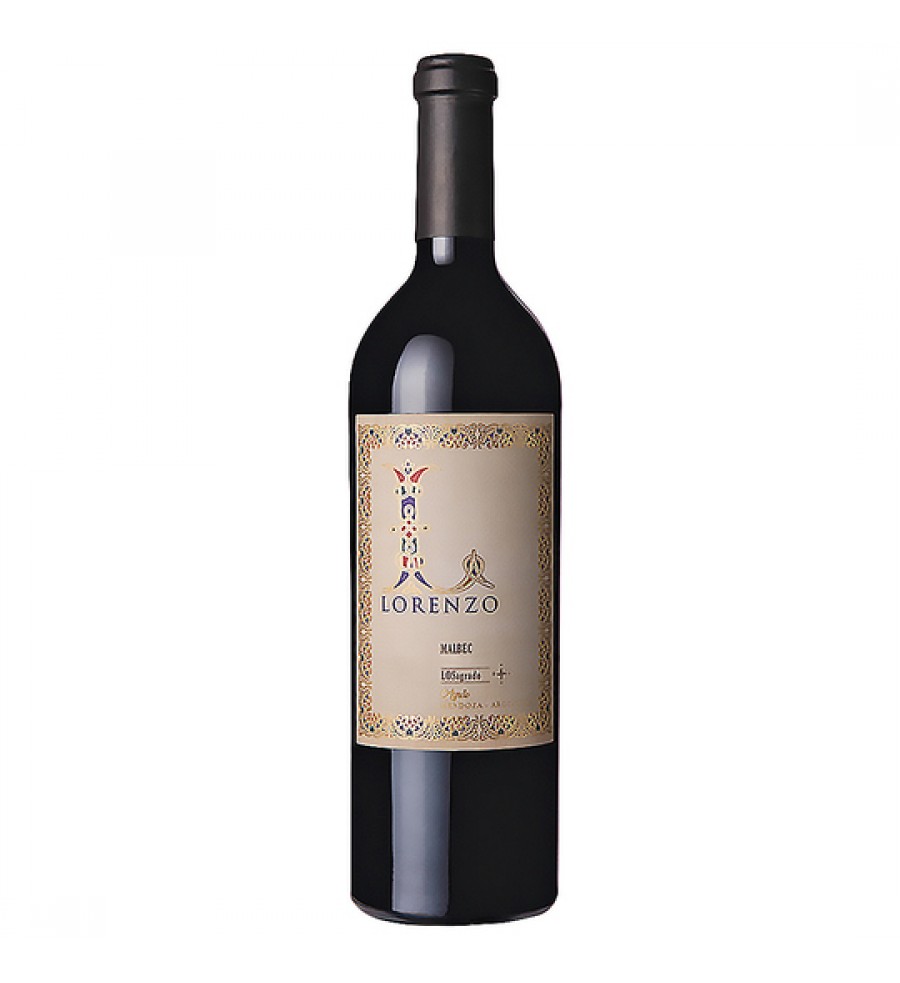Vino Lorenzo de Agrelo LoSagrado Malbec 2018 - 750mL