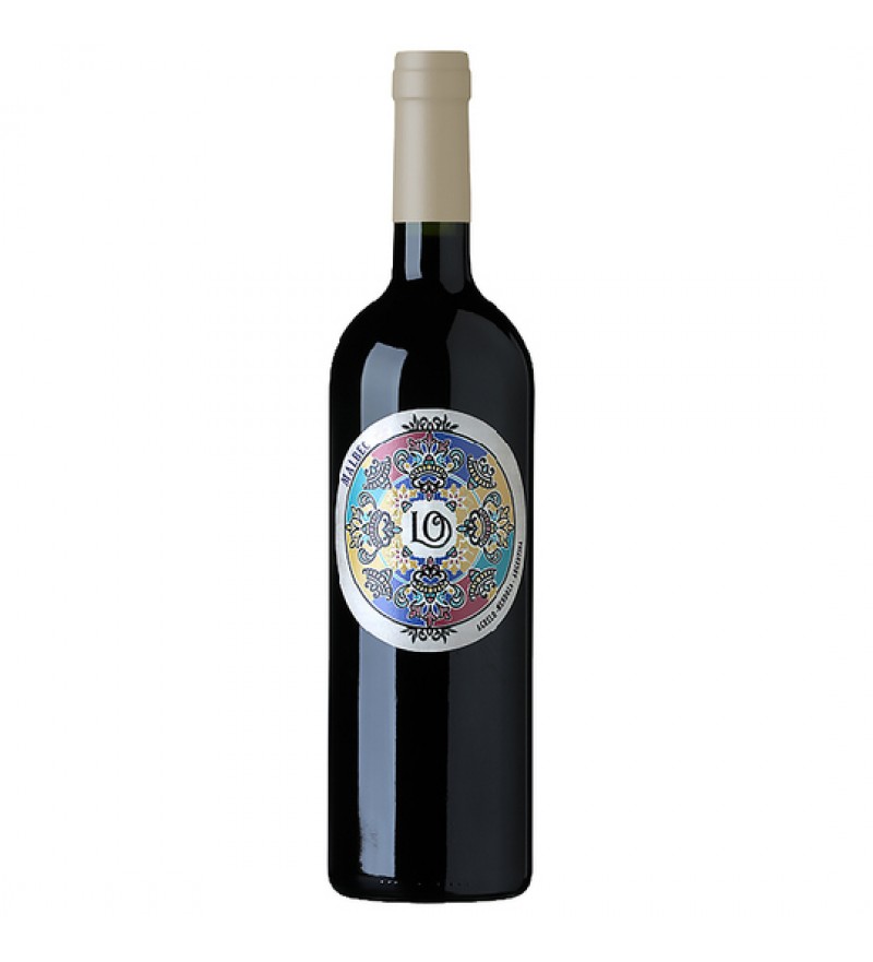 Vino Lorenzo de Agrelo Lo Malbec 2020 - 750mL
