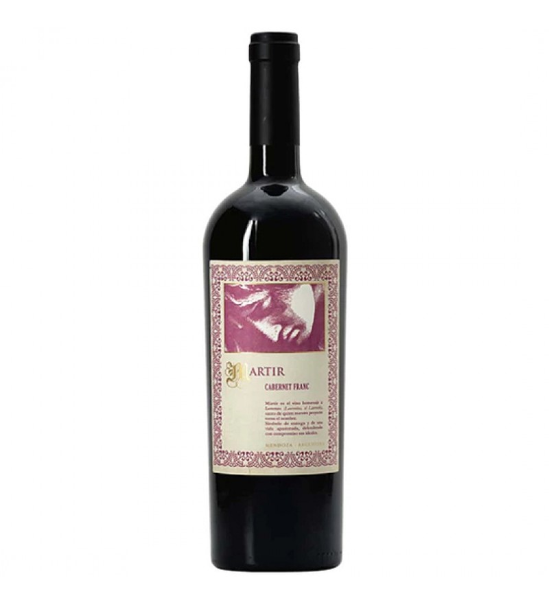 Vino Lorenzo de Agrelo Martir Cabernet Franc 2018 - 750mL