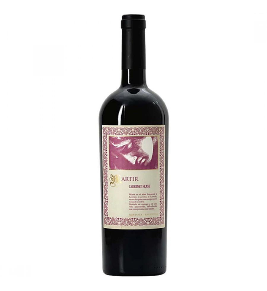 Vino Lorenzo de Agrelo Martir Cabernet Franc 2018 - 750mL