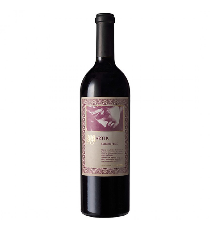 Vino Lorenzo de Agrelo Mártir Cabernet Franc 2019 - 750mL