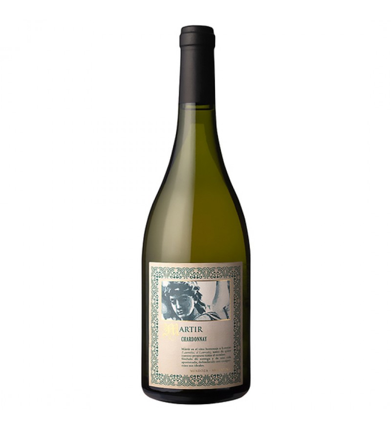 Vino Lorenzo de Agrelo Mártir Chardonnay 2019 - 750mL