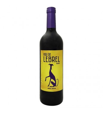 Vino Miu Lebrel Malbec - 750mL 