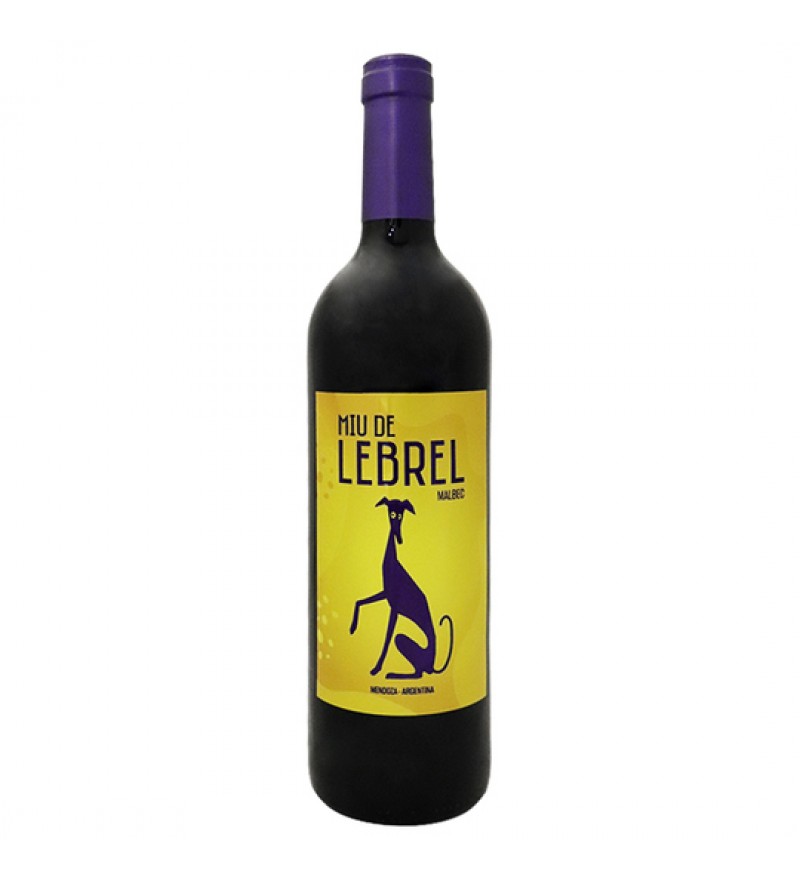 Vino Miu Lebrel Malbec - 750mL 