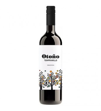 Vino Mureda Otoño Tempranillo 2019 - 750mL