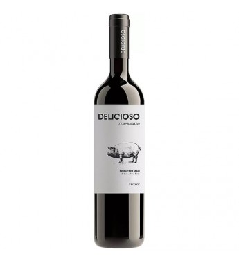 Vino San Antonio Abad Delicioso Tempranillo 2019 - 750mL
