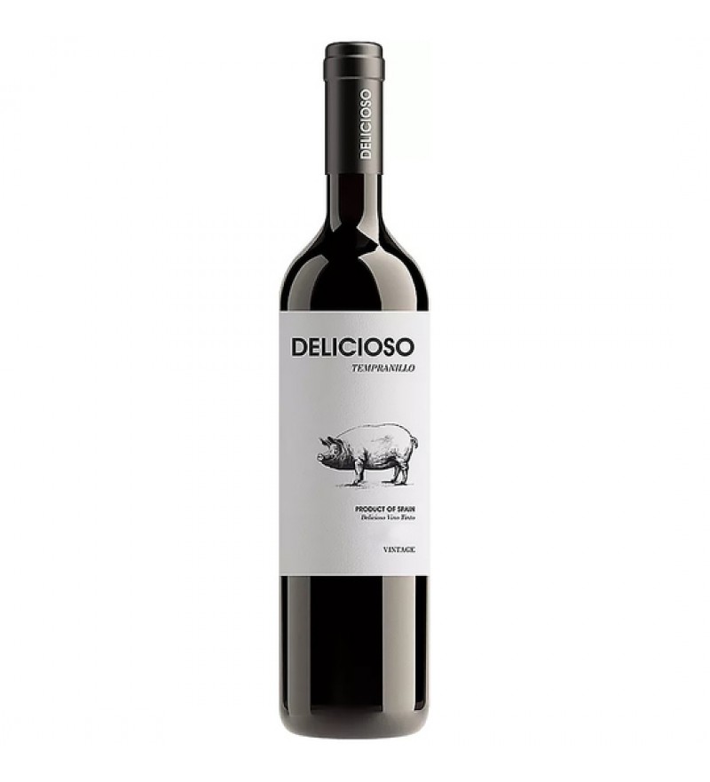 Vino San Antonio Abad Delicioso Tempranillo 2019 - 750mL