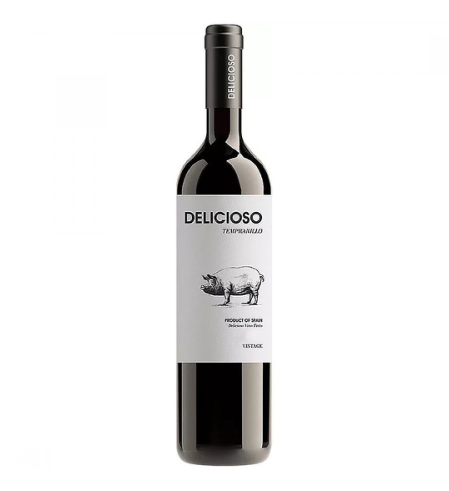 Vino San Antonio Abad Delicioso Tempranillo 2020 - 750mL