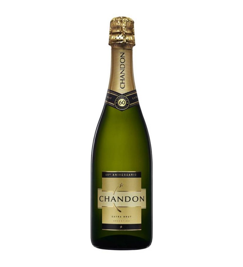 Vino Espumante Chandon Extra Brut - 750mL