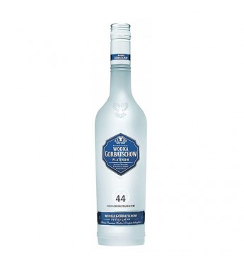 Vodka Gorbatschow Platinum 44 - 700mL