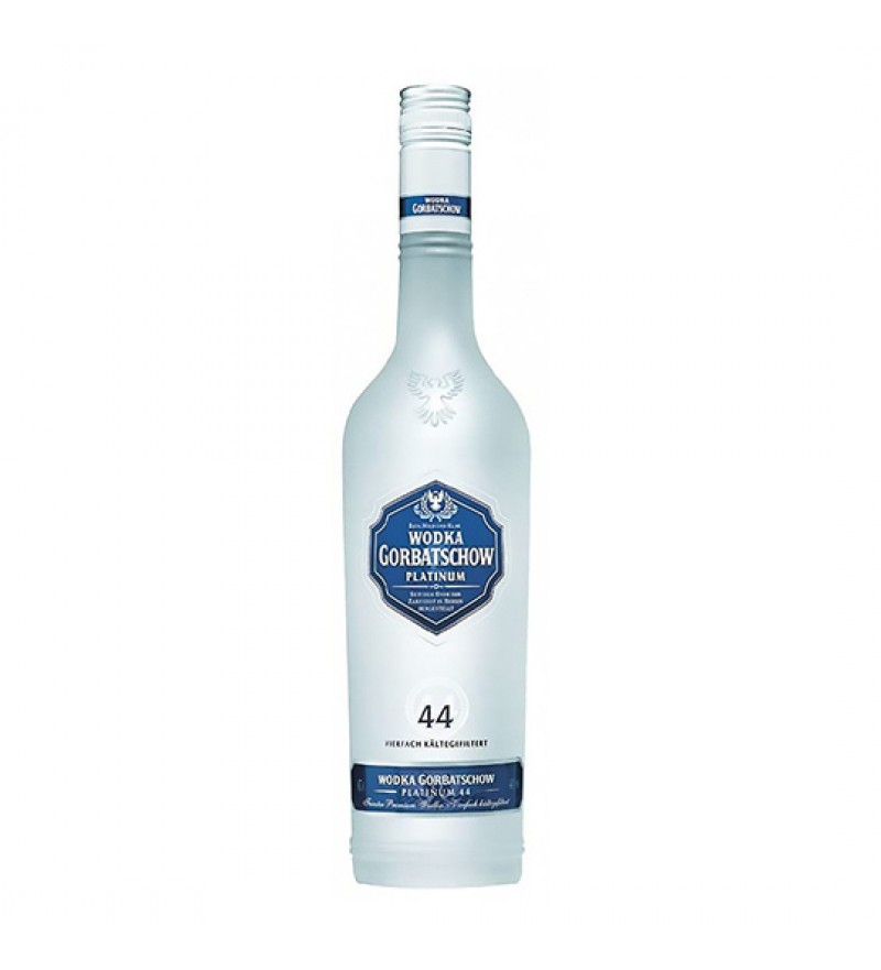 Vodka Gorbatschow Platinum 44 - 700mL