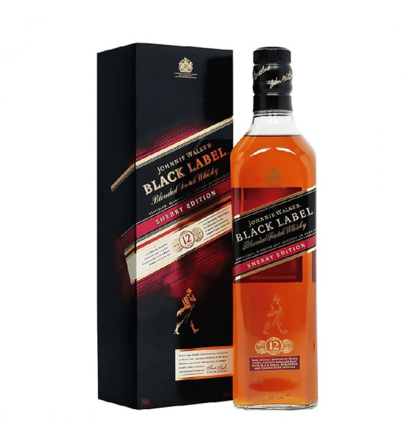 Whisky Johnnie Walker Black Level Sherry Finish - 1L