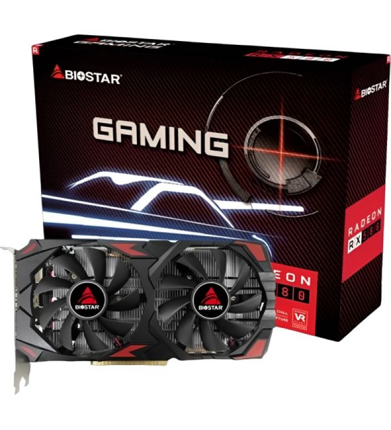 Placa de Video Biostar Radeon RX580 Gaming 2048SP 8GB GDDR5