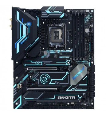 Placa Madre Biostar Racing Z690GTA LGA 1200/DVI/EATX/DDR4