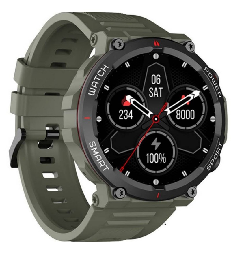 Reloj Smart Blackview W50 - Khaki